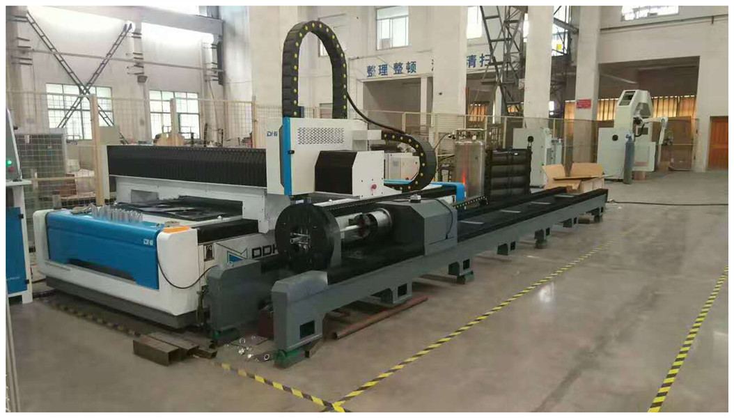 光纖激光管板一體機(jī)，一機(jī)雙用